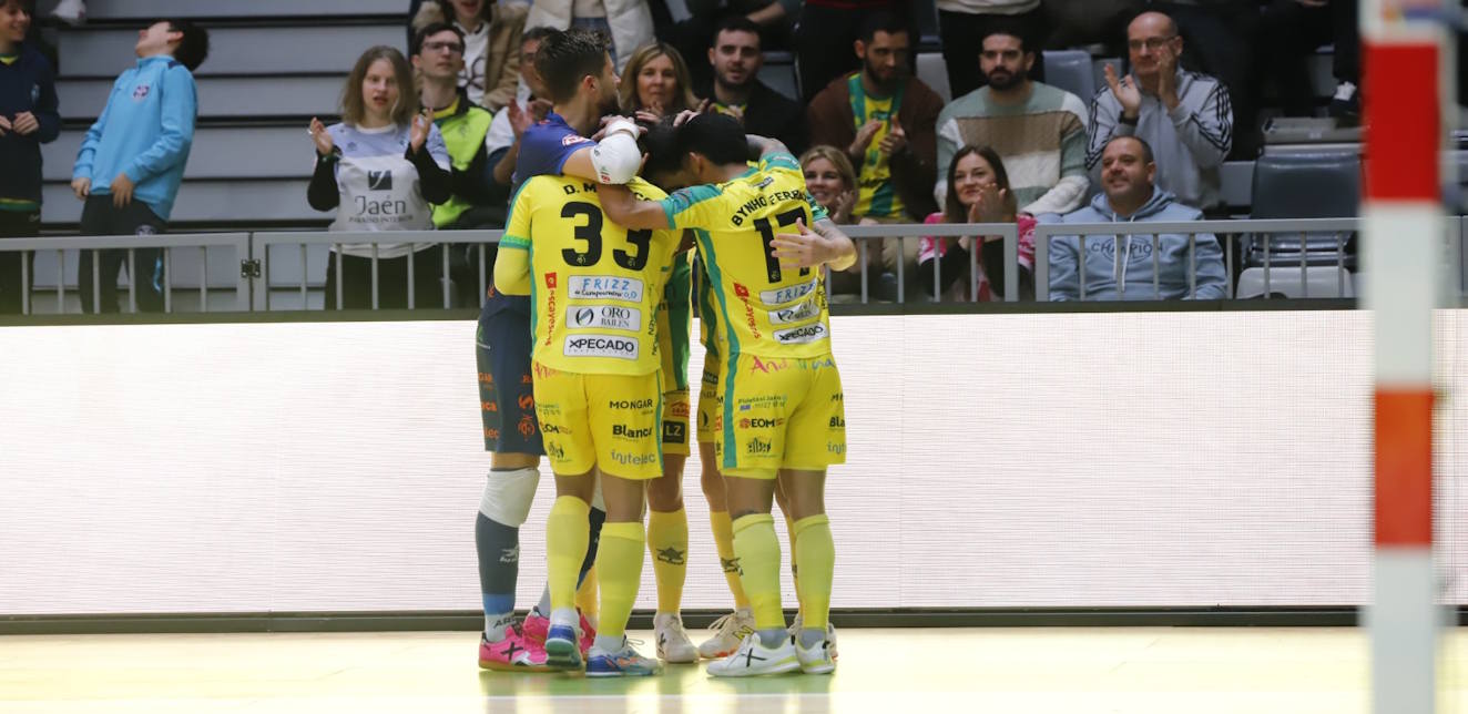 El Olivo Arena empuja al Jaén Paraíso Interior hacia su tercera Final Four consecutiva