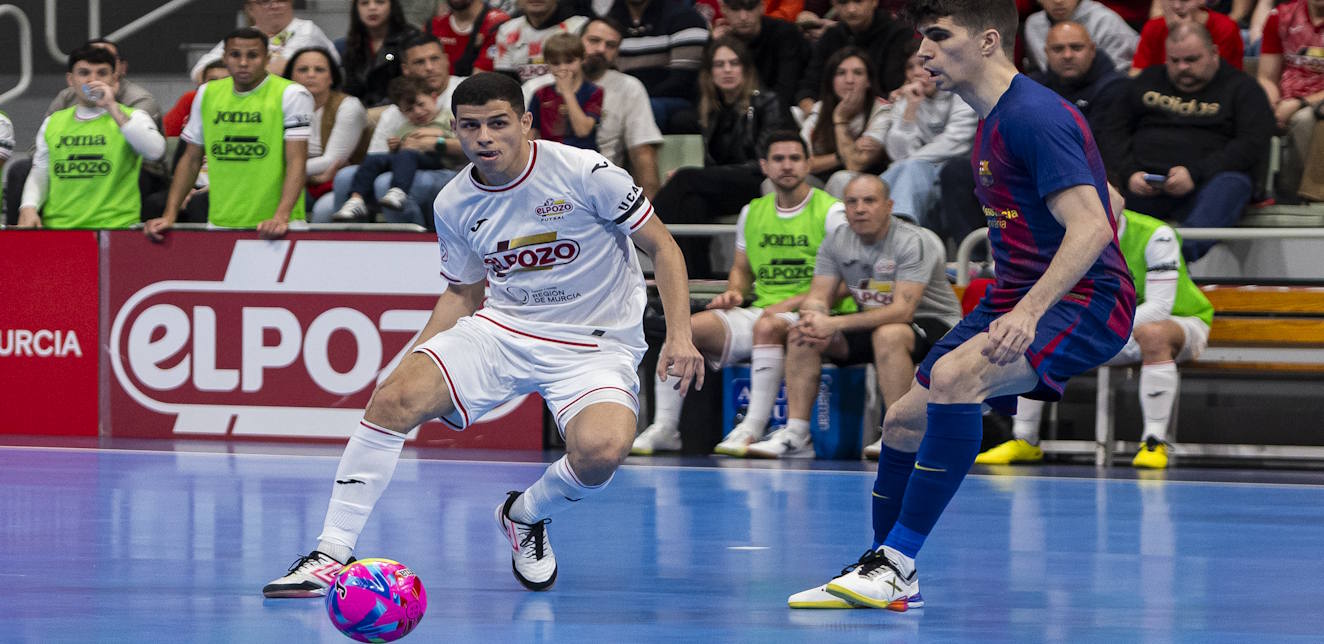 Exhibición de poderío: El Barça arrolla a ElPozo (1-7) y pone rumbo a la Final Four