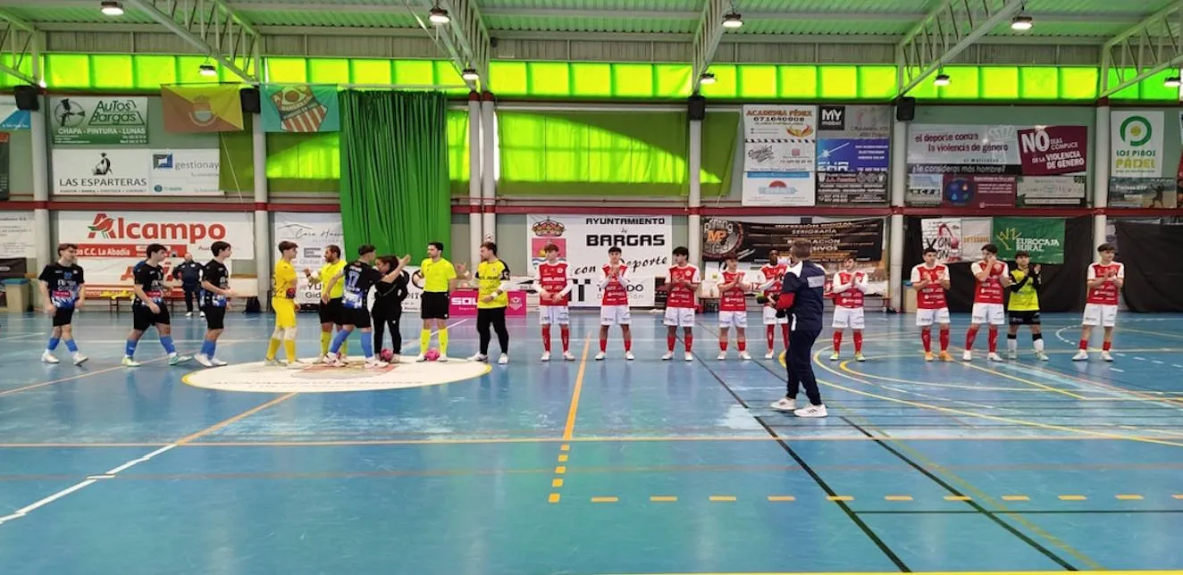 El Soliss AD Bargas tira de fe y épica para tumbar al Rivas Futsal (6-4)
