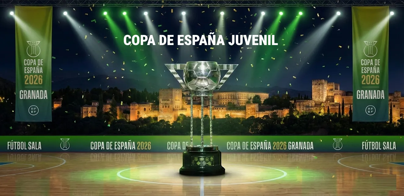 Definidos los ocho aspirantes a la gloria: La Copa de España Juvenil ya tiene protagonistas para su cita en Granada