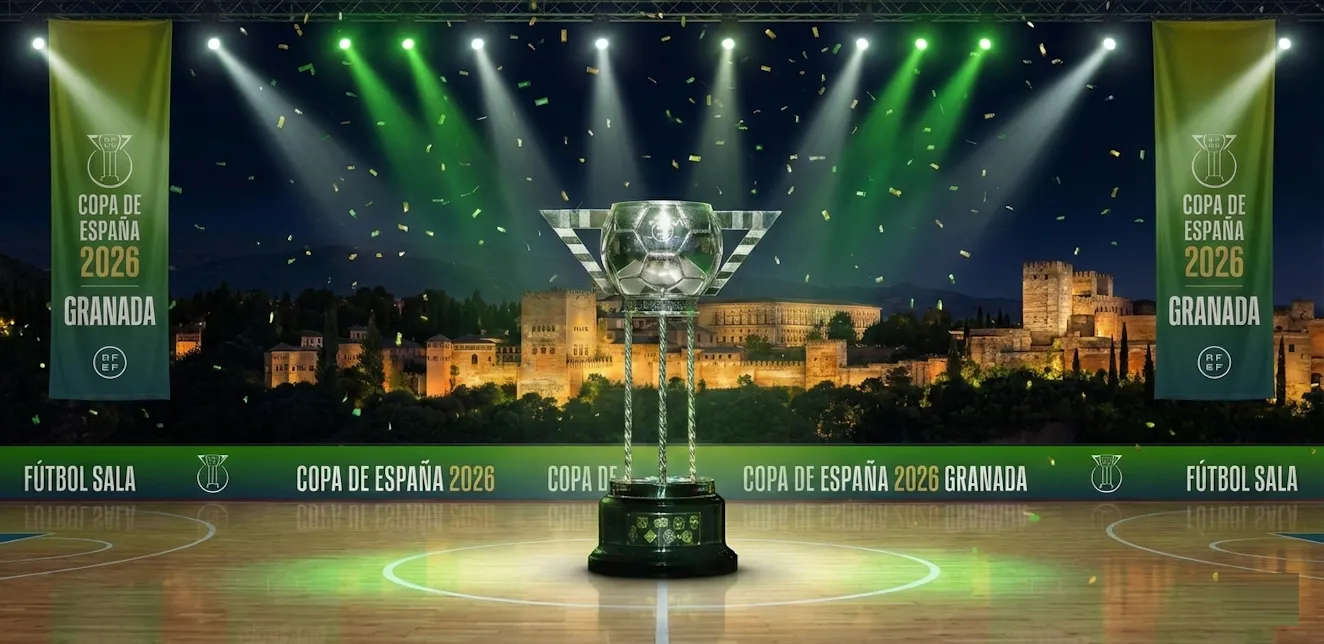Cuenta atrás para el espectáculo: Las Rozas decide este martes el destino de la Copa de España Renfe 2026
