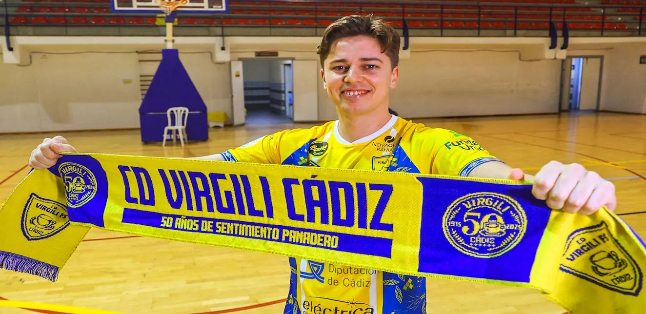 El CD Virgili Cádiz refuerza su plantilla con la vuelta de Flethes