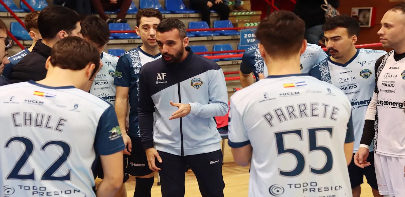 Álvaro Fernández alcanza su partido número 50 con el Entreparéntesis Enertel FS Talavera