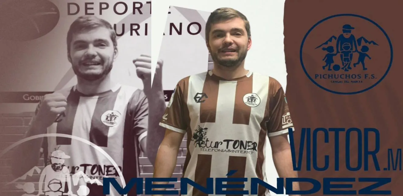 El Pichuchos F.S. refuerza su candidatura al ascenso con el fichaje de Víctor Manuel Menéndez