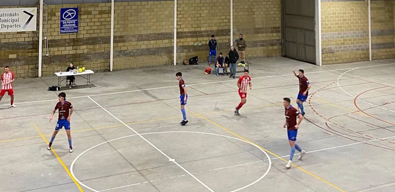 El Teverga y el Futsal Mieres marcando el ritmo en una trepidante Segunda AsturFutSal Grupo 1