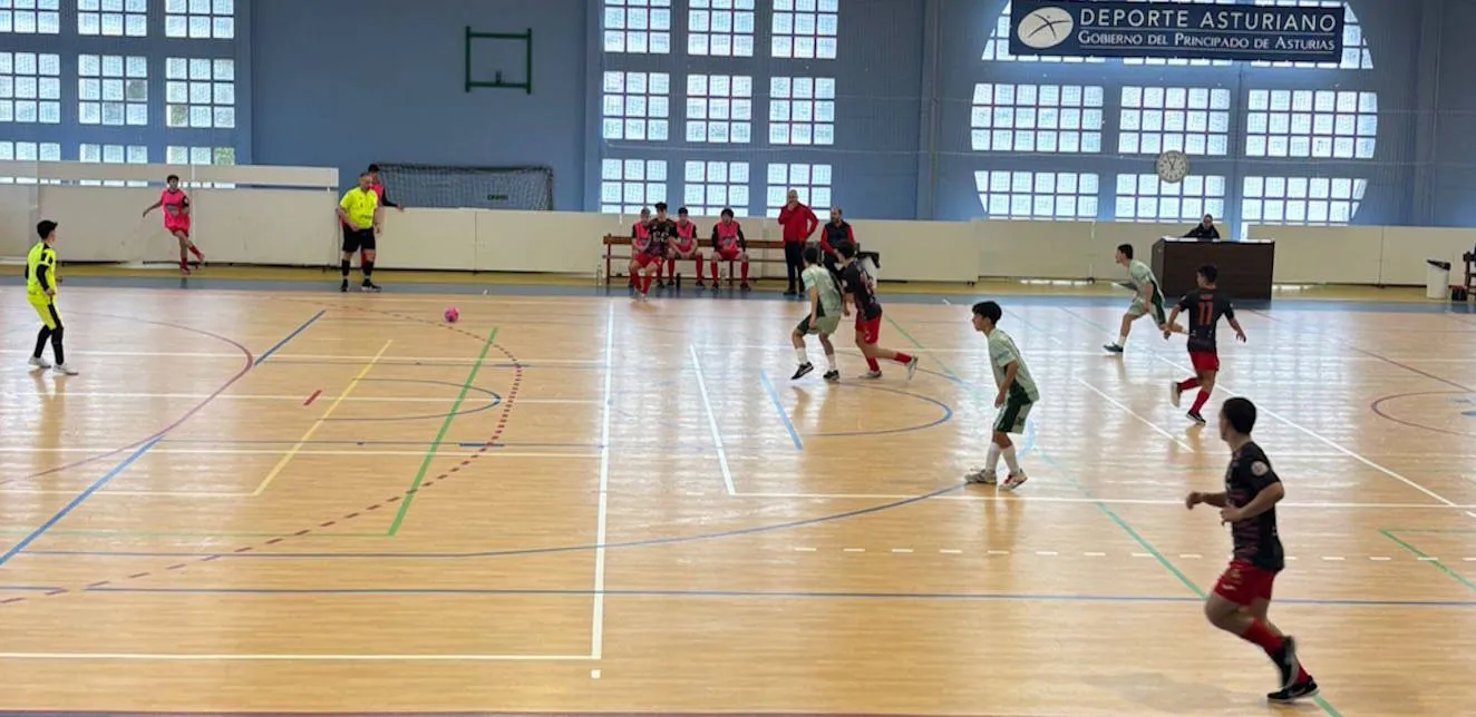 Jornada de contrastes para el futsal juvenil asturiano: entre la ambición nacional y el drama del descenso