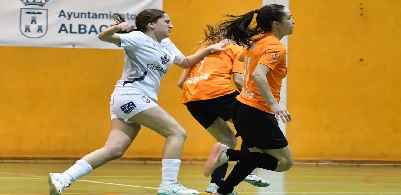 El Globalcaja Albacete FS cae goleado ante el líder (0-6)