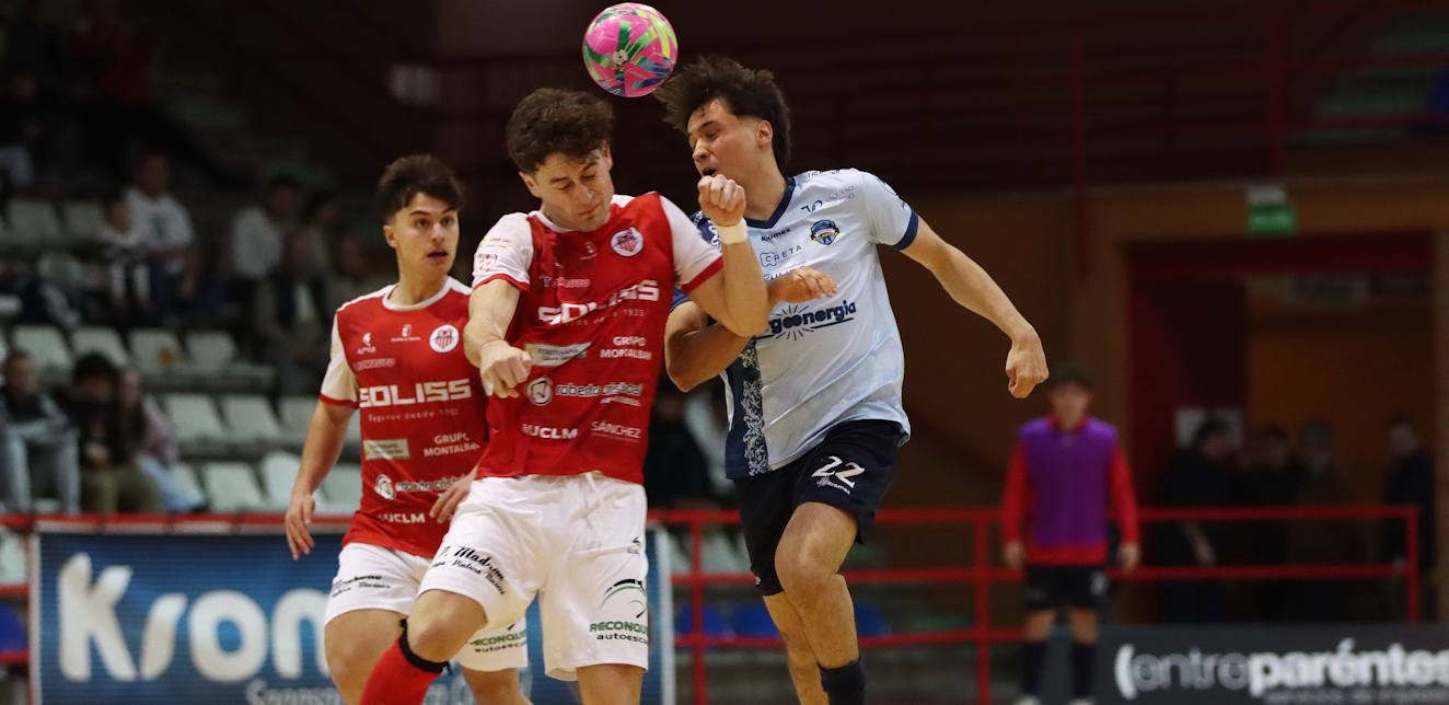 El Entreparéntesis Enertel FS Talavera se estrella ante Fidel y los tres puntos viajan a Bargas