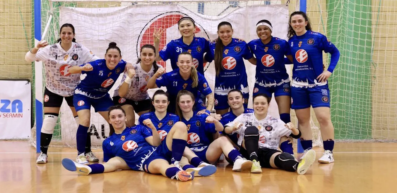 El Entrerríos vuela en La Granja: Goleada ante el AECS L'Hospitalet para sellar su tercera victoria consecutiva (6-2)