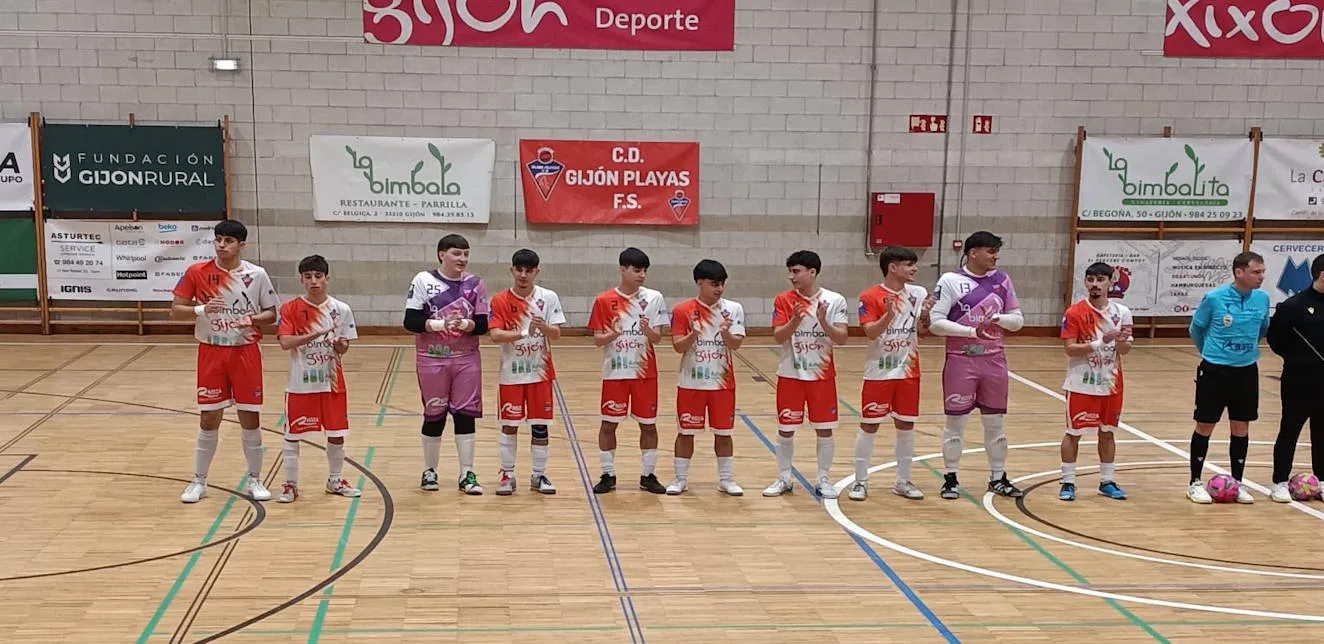 Épica y rigor táctico: El Gijón Playas La Bimbala tumba al Kukuiaga sobre la bocina