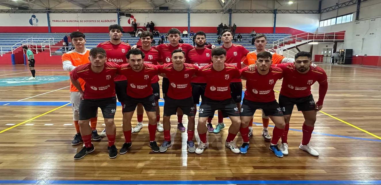 El HEROGRA Albolote Futsal muere en la orilla ante el Sporting FS Almería, 4-5