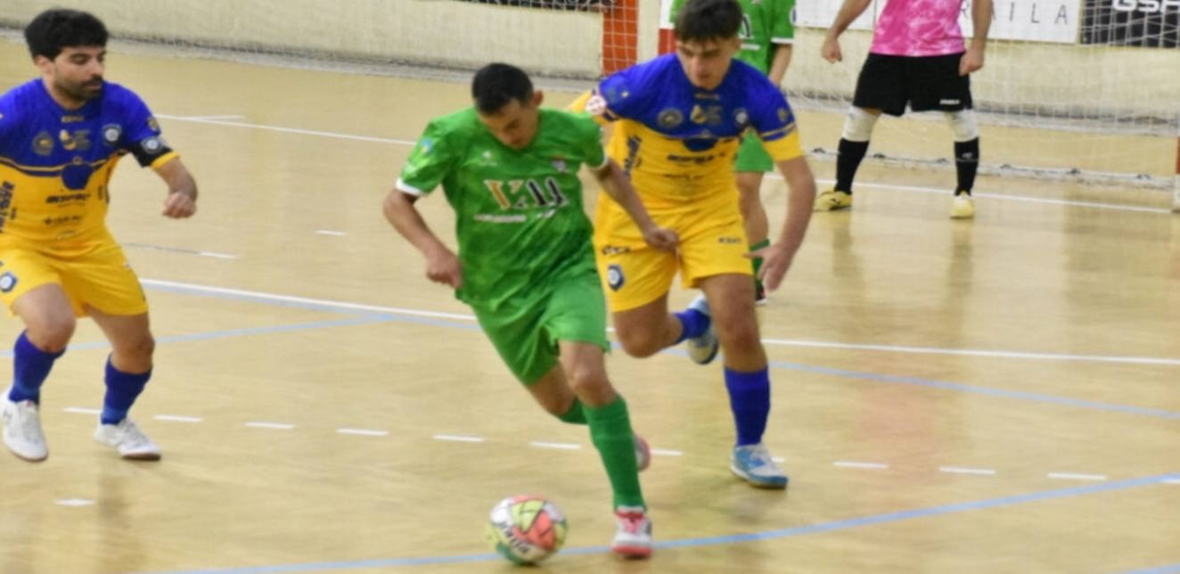 Este domingo el FS Vicente & Matanza Cuéllar afronta un complicado desplazamiento