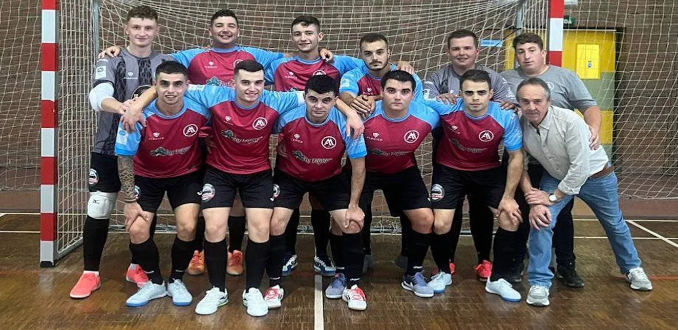 El Alto Aller resurge de sus cenizas en un festival ofensivo para tumbar al C.D. Txamón Oviedo