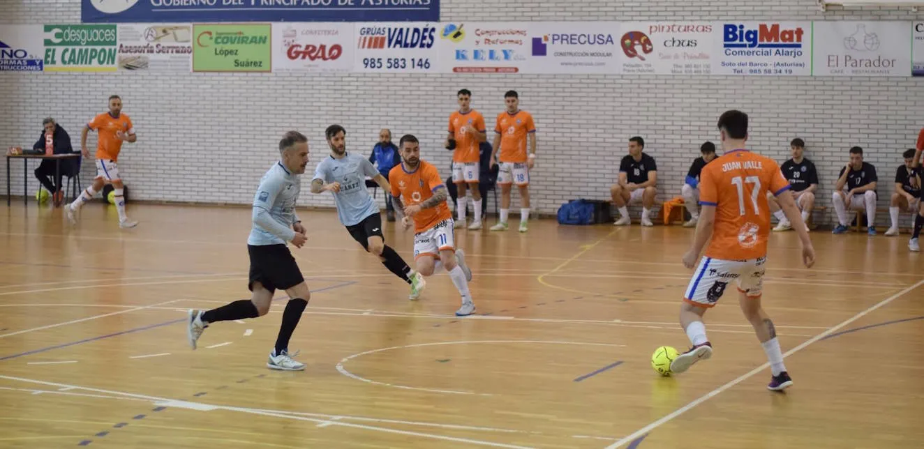 La locura se apodera de Soto en un duelo memorable que corona al Arenas de Manzaneda