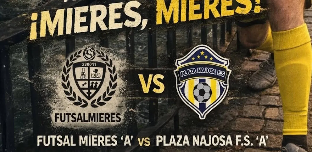 El Futsal Mieres exhibe músculo competitivo y no da opción a la sorpresa en su feudo