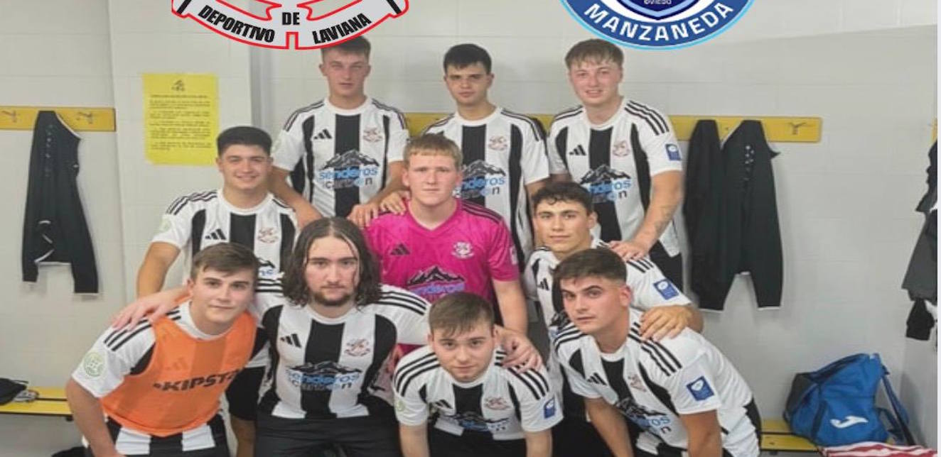 El Deportivo Laviana B resurge de la lona para firmar una victoria épica en el tiempo añadido