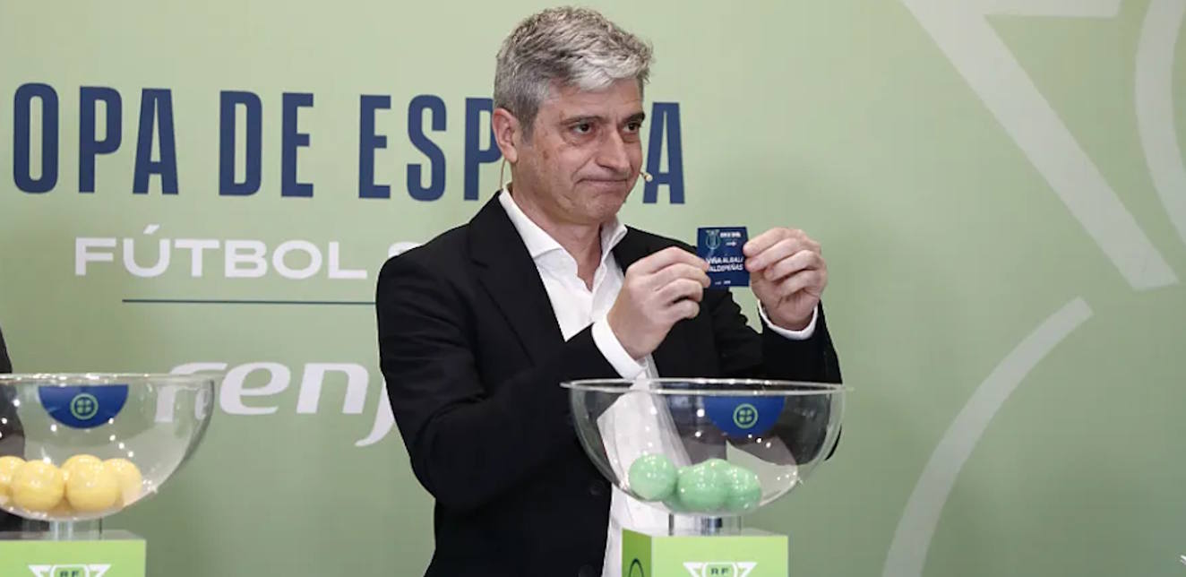 Granada ya conoce los cruces de la Copa de España 2026