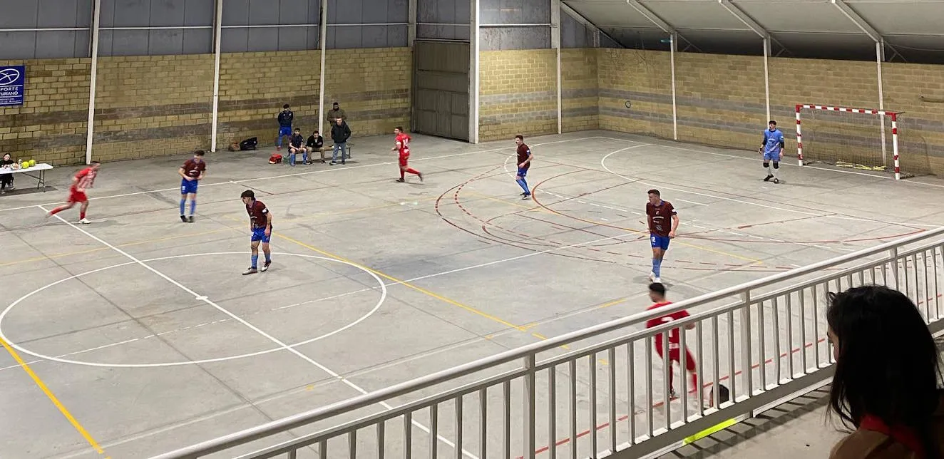 Teverga se prepara para la "final" por el título de invierno ante el Futsal Mieres en un duelo que vale medio ascenso