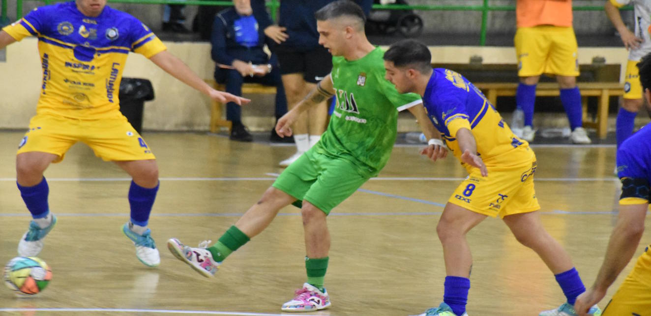 FS Vicente & Matanza Cuéllar visita el Pabellón Pedro Delgado para medirse al Segosala