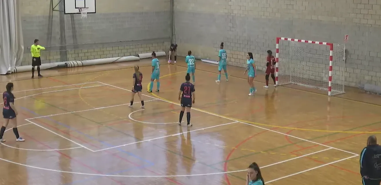 El Gaitero Rodiles F.S.F. doblega a un rocoso San Pablo Eivissa (2-1)