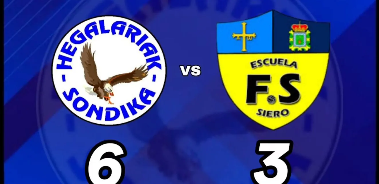 El Hegalariak F.S. impone su ley en Sondika tras remontar un inicio adverso