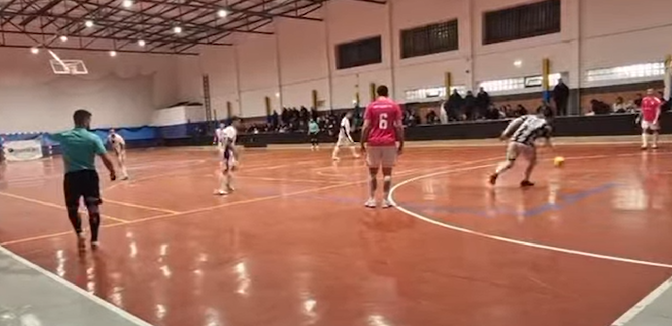 El San Cucao F.S. exhibe su pegada inicial y su oficio en la segunda mitad  (2-7)