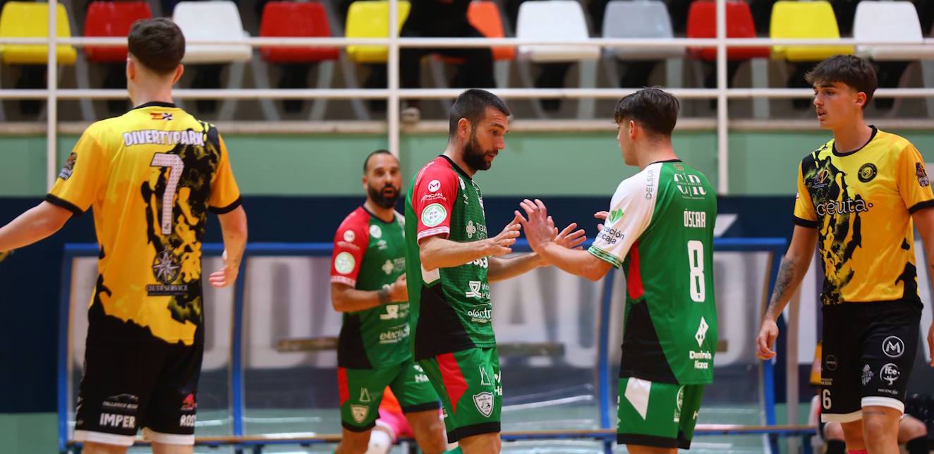 El CD Virgili Cádiz firmó un empate 7-7 frente al Imperio Los Rosales de Ceuta