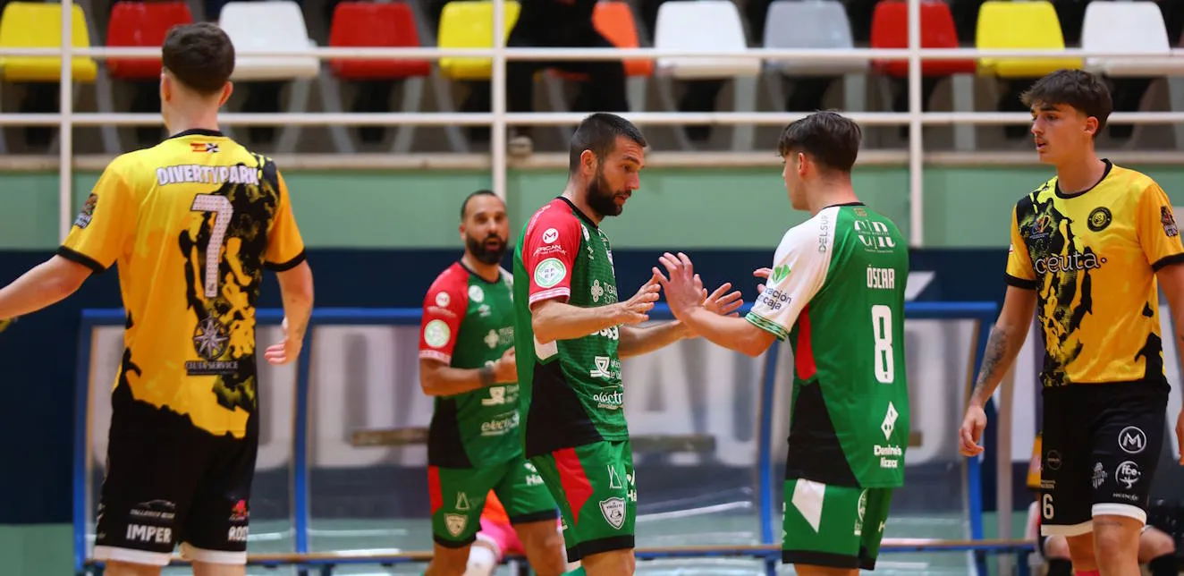 El CD Virgili Cádiz firmó un empate 7-7 frente al Imperio Los Rosales de Ceuta