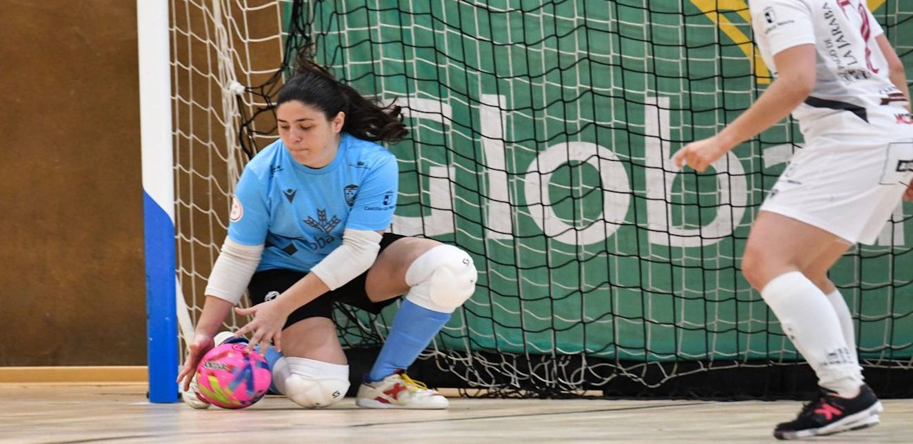 El Globalcaja Albacete FS afronta una larga y difícil salida hasta Ceuta