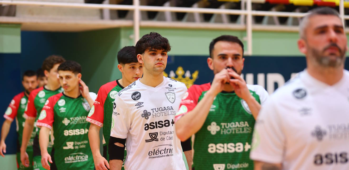 El CD Virgili Cádiz visita al líder Atlético Mengíbar FS