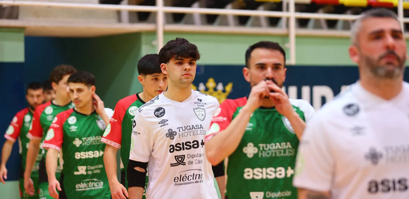 El CD Virgili Cádiz visita al líder Atlético Mengíbar FS