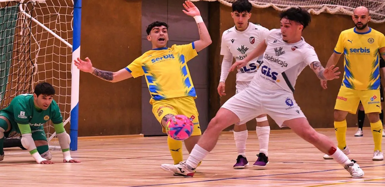 Un mermado Albacete FS pierde su imbatibilidad en casa frente al AD Alcorcón FS (1-2)