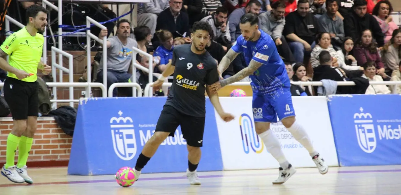 El MRB-FS Móstoles espanta los fantasmas y golea al Melistar en el Eva Manguán (5-1)