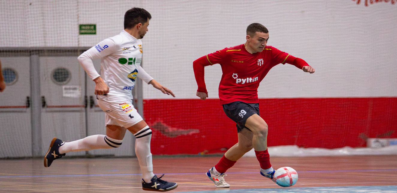 El HEROGRA Albolote Futsal sale ileso del complicado derbi ante Las Gabias Futsal 2022, 4-2