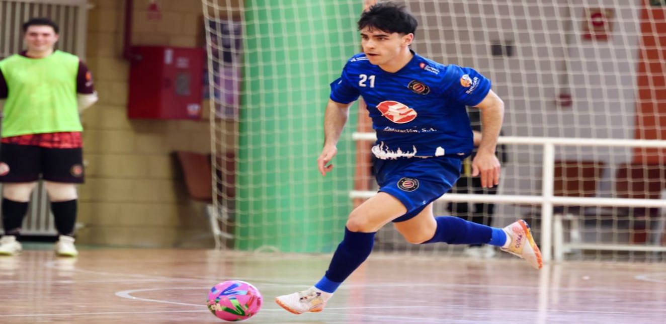 Un vibrante derbi aragonés saca al Entrerríos 'B' del descenso (4-4)