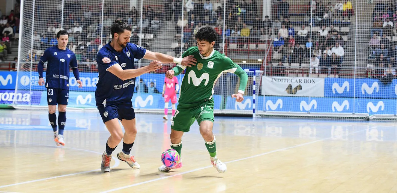 Inter Movistar afianza su gran estado de forma superando al Córdoba P.H. a las puertas de la Copa (5-2)