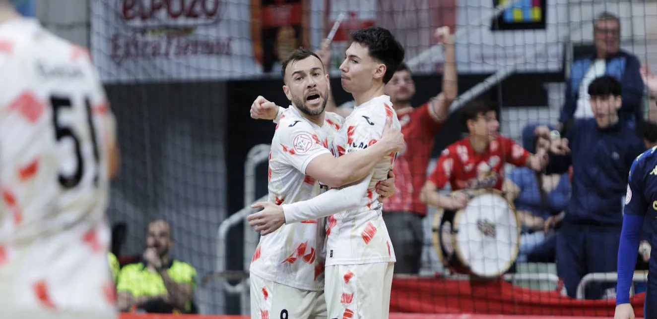ElPozo Murcia resiste el empuje de O’Parrulo y sella una victoria clave antes de la Copa de España (3-2)