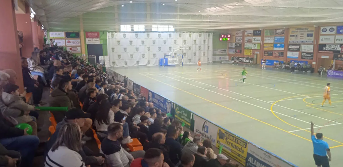 Épica victoria del Deportivo Laviana en Vilalba tras resistir al G. Forma -T Vilalba F.S. (5-6)