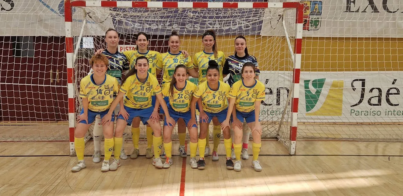 Cuarta victoria seguida del Salesianos Puertollano