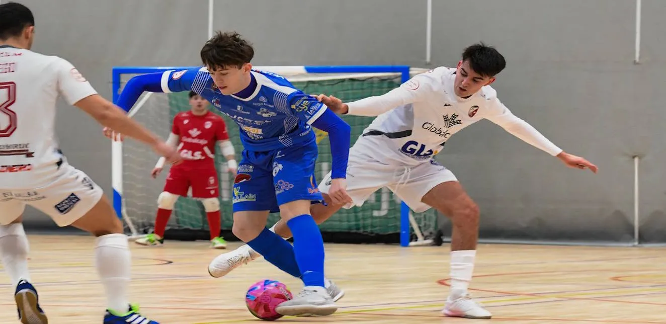 El Albacete FS sufre pero vence al FS VivoCuenca (3-2)