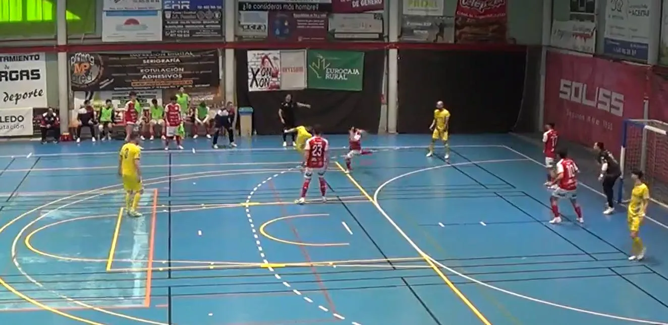 El Soliss Bargas vence y convence en El Balcón tras un intenso duelo ante el Alcorcón (4-2)