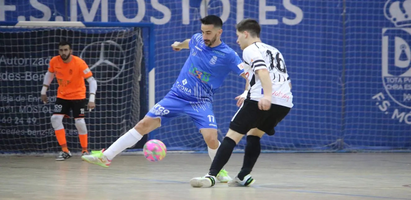 Tropiezo inesperado: El MRB-FS Móstoles deja escapar vivo al colista en un partido de locura (5-5)