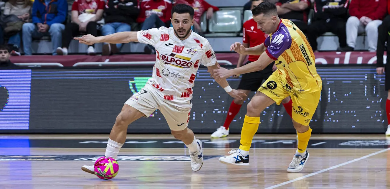 Golpe de autoridad en el Palacio: ElPozo Murcia Costa Cálida FS doblega al cuadro balear en un choque de titanes (4-3)