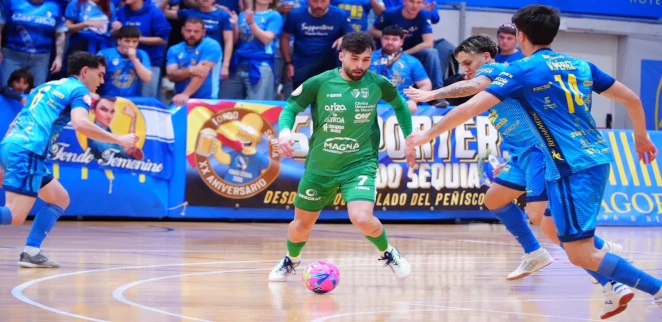 El cronómetro dicta sentencia: Palazón frustra al Servigroup Peñíscola en un final de infarto frente a Osasuna Magna