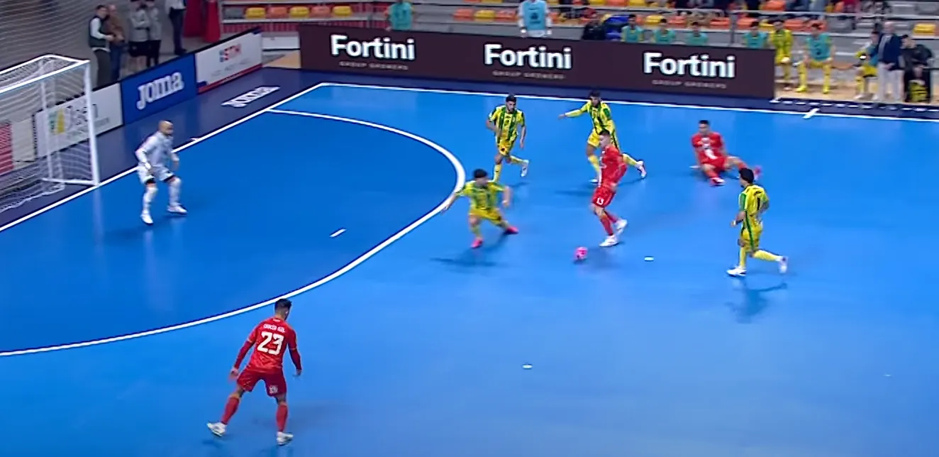 El Jimbee Cartagena dicta sentencia en el tramo final para doblegar a un rocoso Jaén Paraíso Interior FS (5-2)