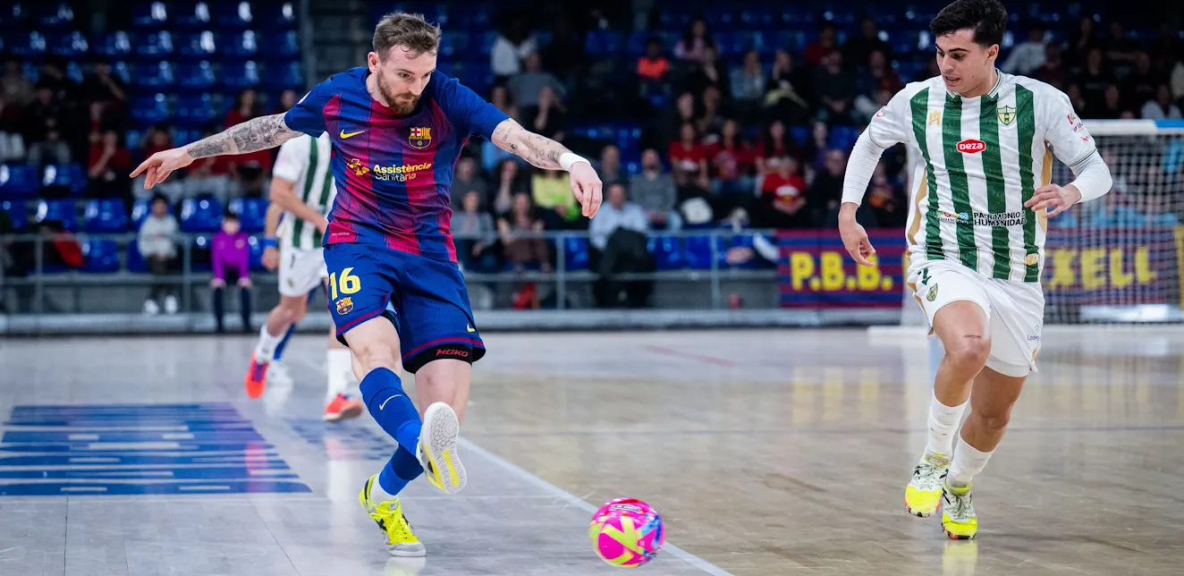El Barça sella su quinta victoria consecutiva en el Palau ante el Córdoba