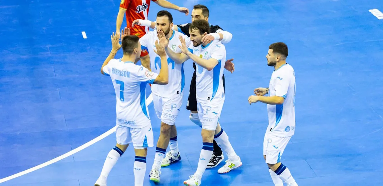Movistar Inter activa el modo rodillo en la segunda mitad y aniquila al Jimbee Cartagena (8-3)