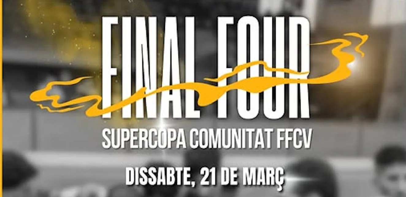 Cocentaina se convierte en el epicentro del fútbol sala con la Final Four de la Supercopa FFCV y la Copa Èlit Juvenil