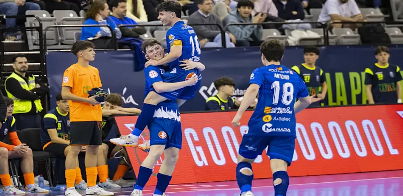 El Entrerríos Automatización impone su pegada ante el MRB FS Móstoles y sella su pase a la gran final (6-3)