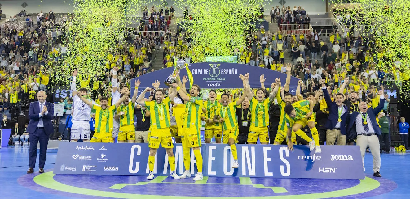 El Jaén Paraíso Interior confirma su cuarto idilio con la Copa de España en una final épica ante el Barça